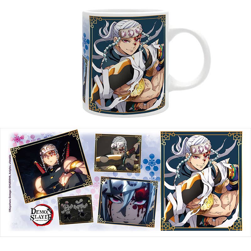 ABYstyle - Demon Slayer S2 Tengen Uzui Ceramic Coffee Mug 11 Oz