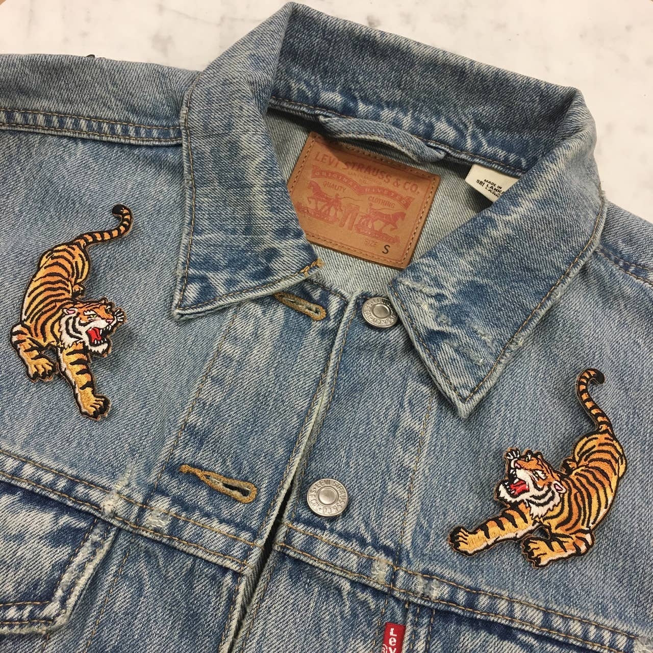Wildflower + Co. - Tiger Patches Set of 2
