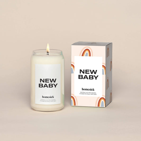 Homesick Candles - New Baby Candle