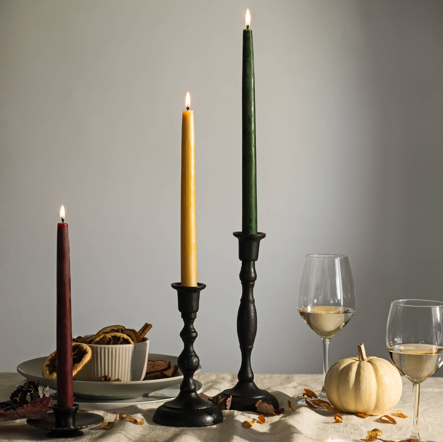 Bluecorn Candles - Beeswax Taper Candles – Dripless & Handmade in USA