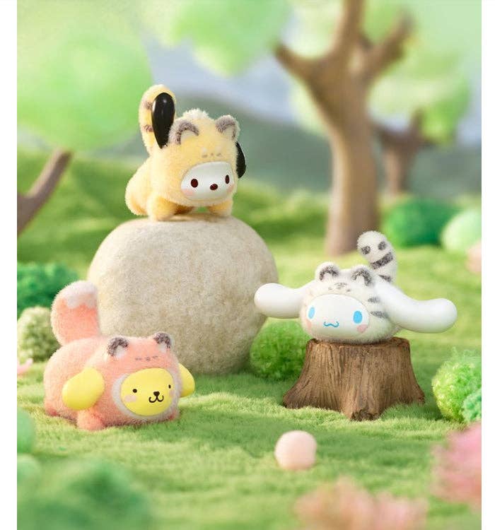 Sanrio Characters Forest Friends Plush Blind Box Series