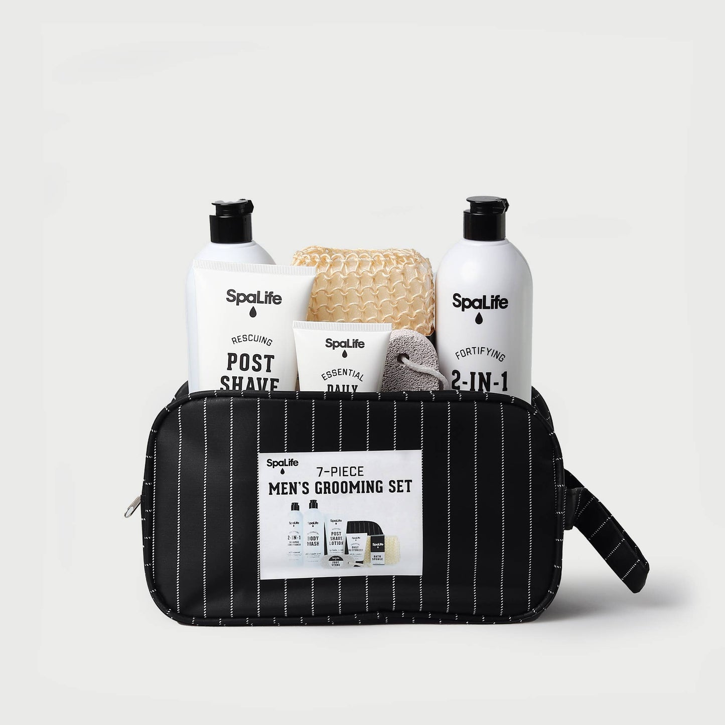 My Spa Life - All Natural Men's Bath & Body Luxury Spa Gift Set Basket