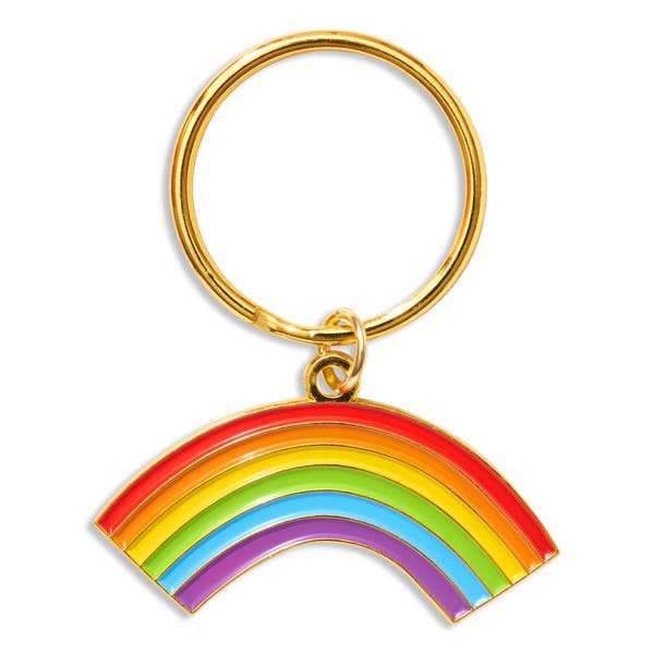 THE FOUND - Rainbow Keychain