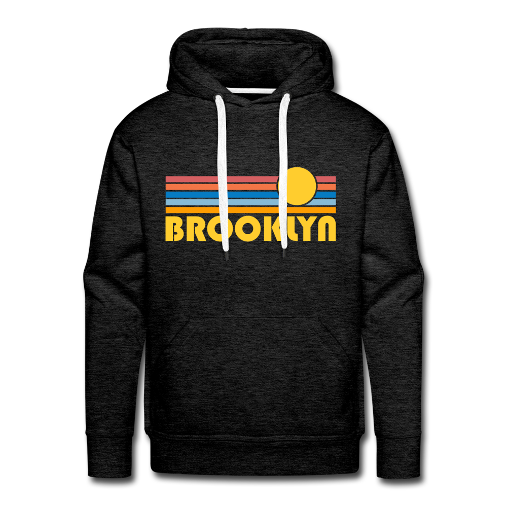 Premium Brooklyn, New York Hoodie - Retro Brooklyn
