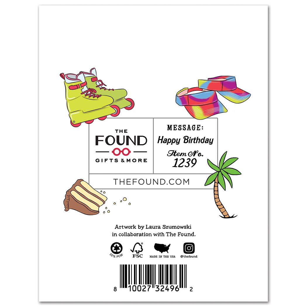 THE FOUND - You Are Kenough Birthday Card