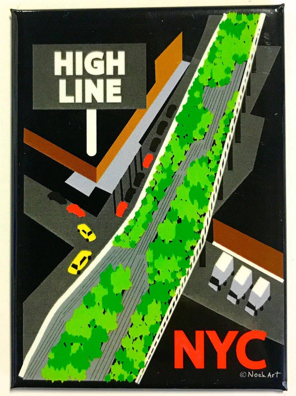 New York City Magnet High Line
