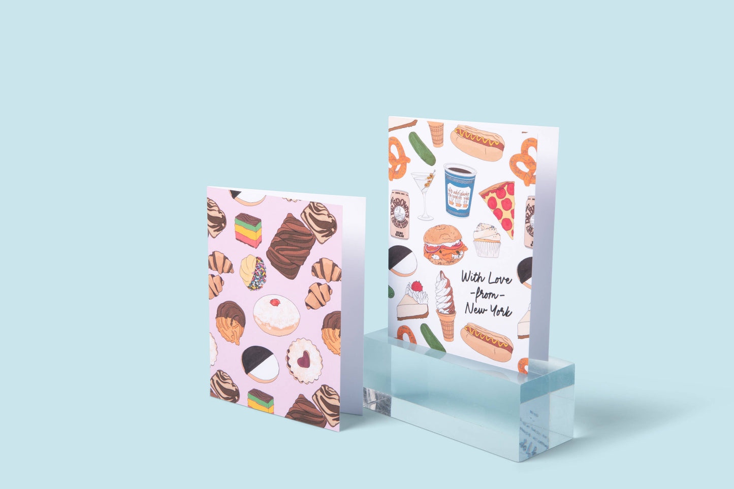 Sammy Gorin LLC - Deli Desserts Card