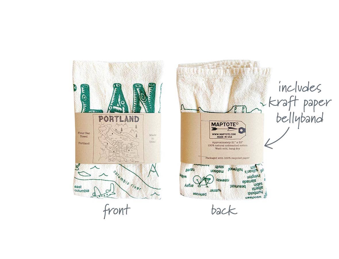 New York City Tea Towel