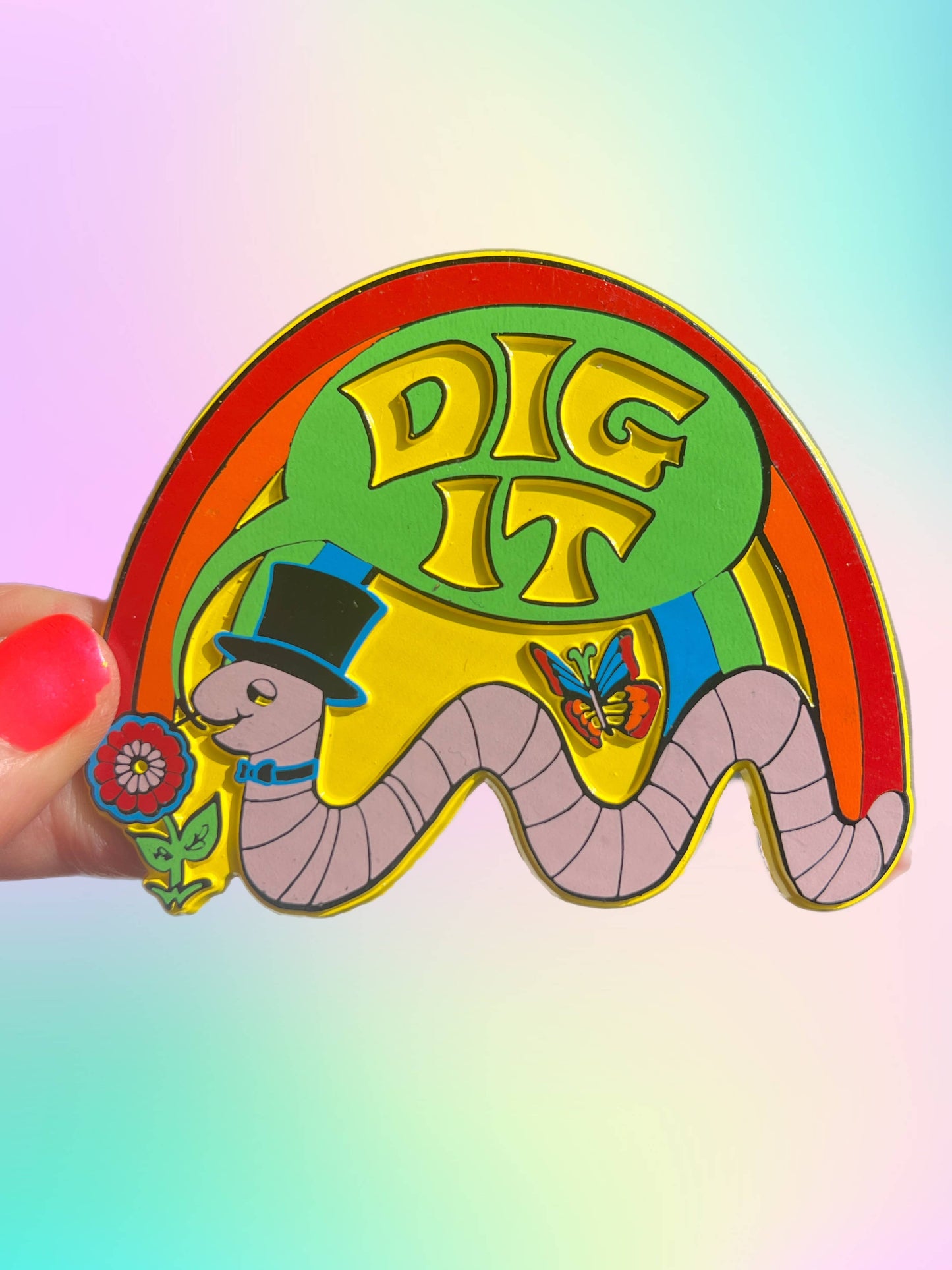 Astral Weekend - Dig It Rubber Magnet