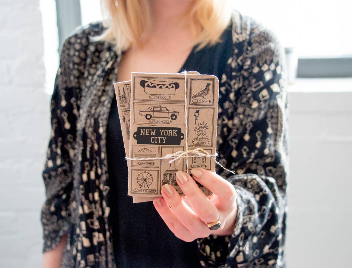 Maptote - New York City Frames Booklet
