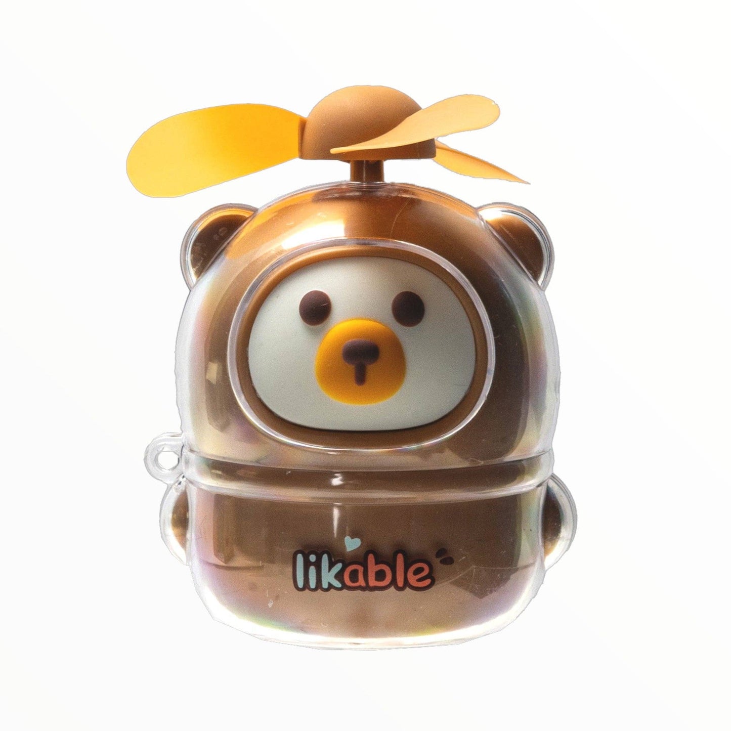 Urban Tokyo - Mini Handheld Bear Fan Rechargeable Pink (1/120)