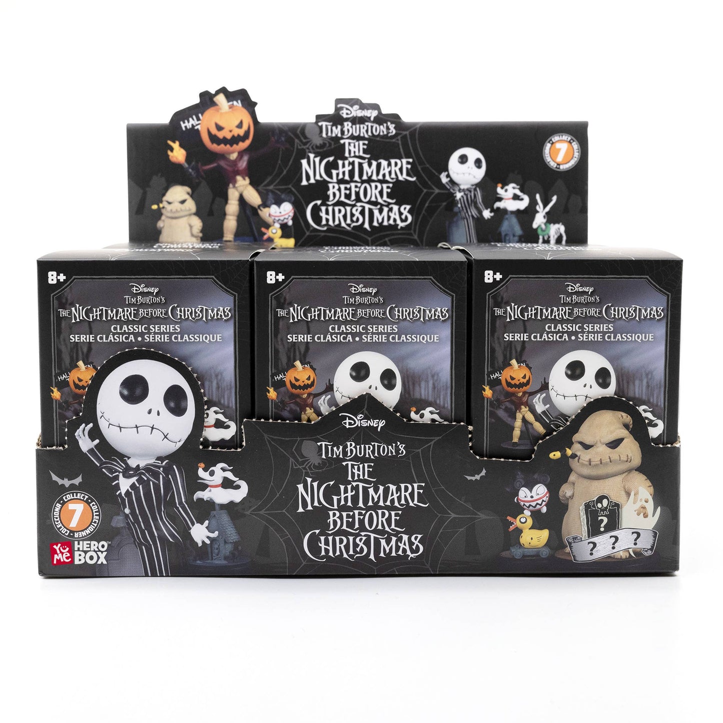 Toys Matter Inc. - Disney The Nightmare Before Christmas Hero Box Blind Box CDU