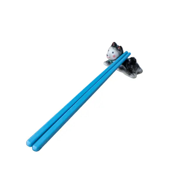 Urban Tokyo - Shiba Inu Porcelain Chopsticks Rest 2"L