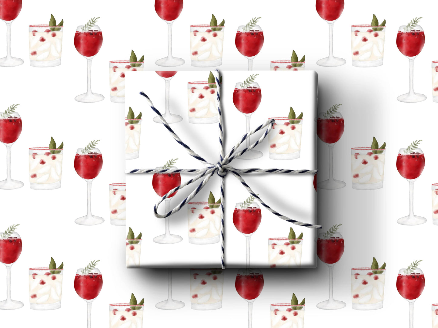 Christmas Cheer Wrapping Paper