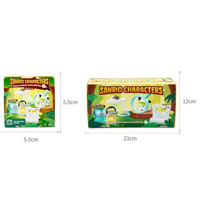 Sanrio Little Explorer Mini Figure Blind Box