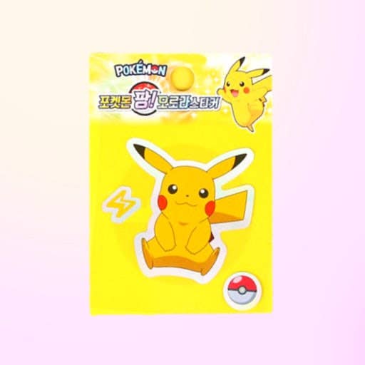 K-Wonderland - Pokémon Aurora Pang Stickers – Assorted Designs