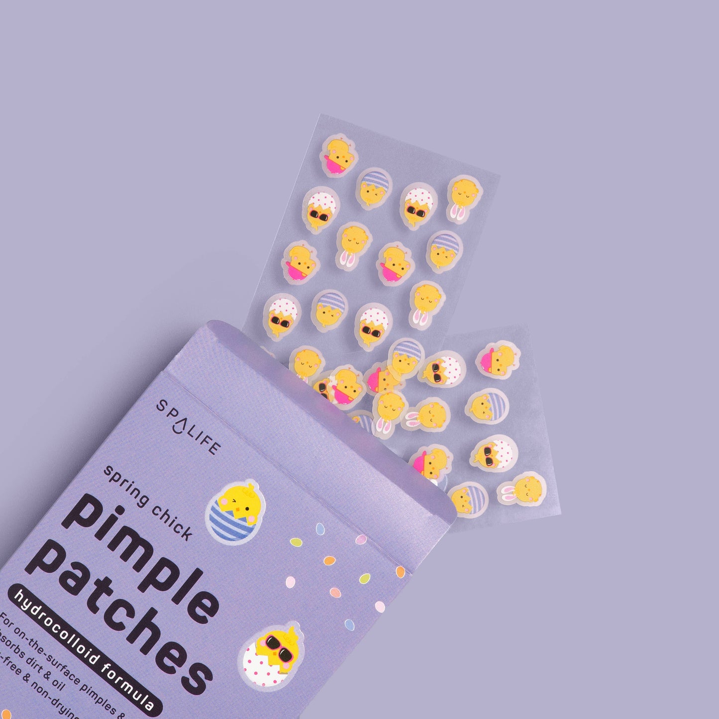My Spa Life - Spring Chick Easter Themed Hydrocolloid Pimple Patches