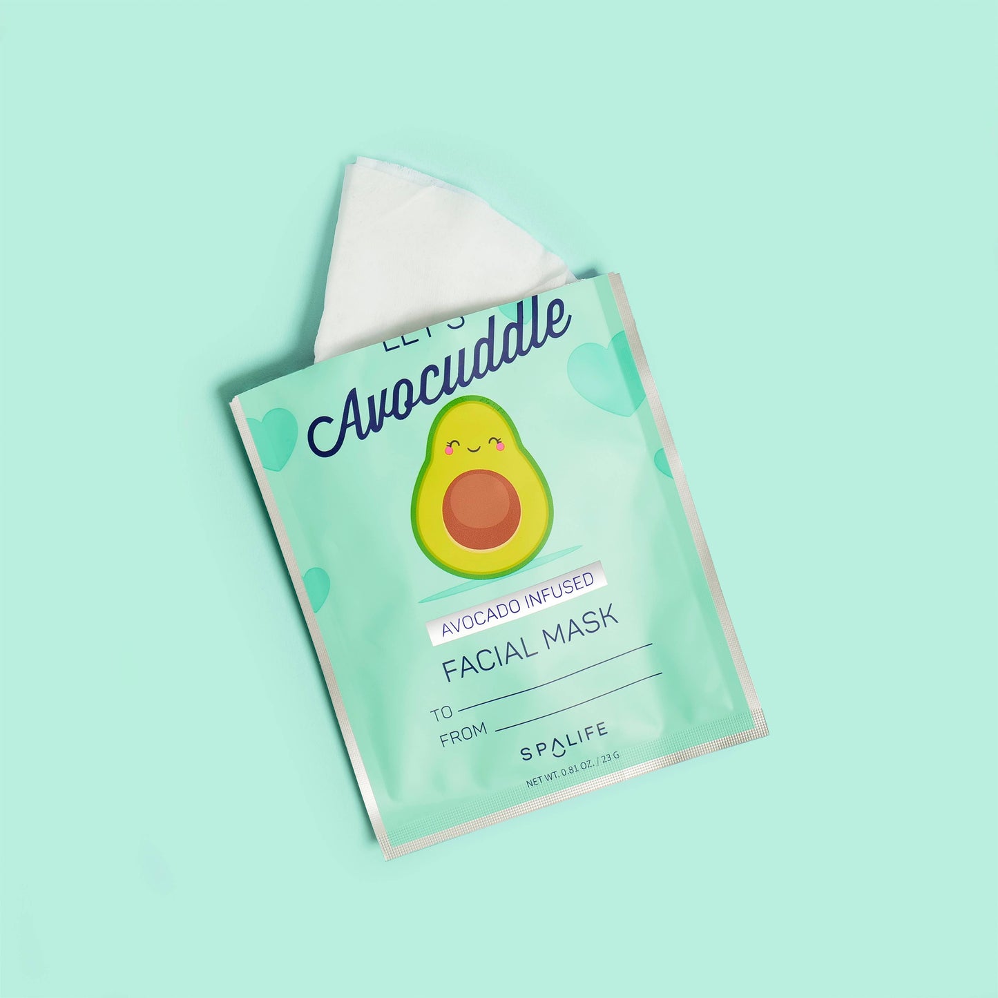 My Spa Life - Let's Avocuddle valentines' Day Moisturizing Sheet Mask