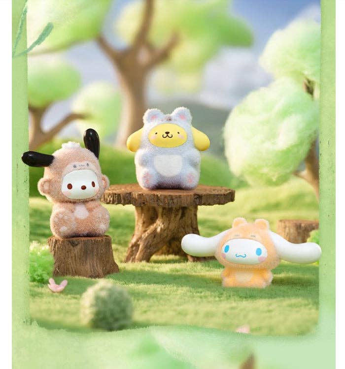 Sanrio Characters Forest Friends Plush Blind Box Series