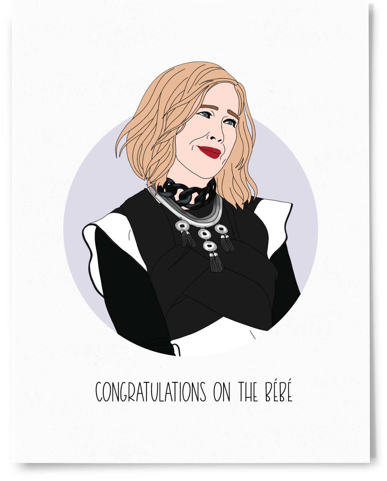 Sammy Gorin LLC - Congratulations on the Bebe Card