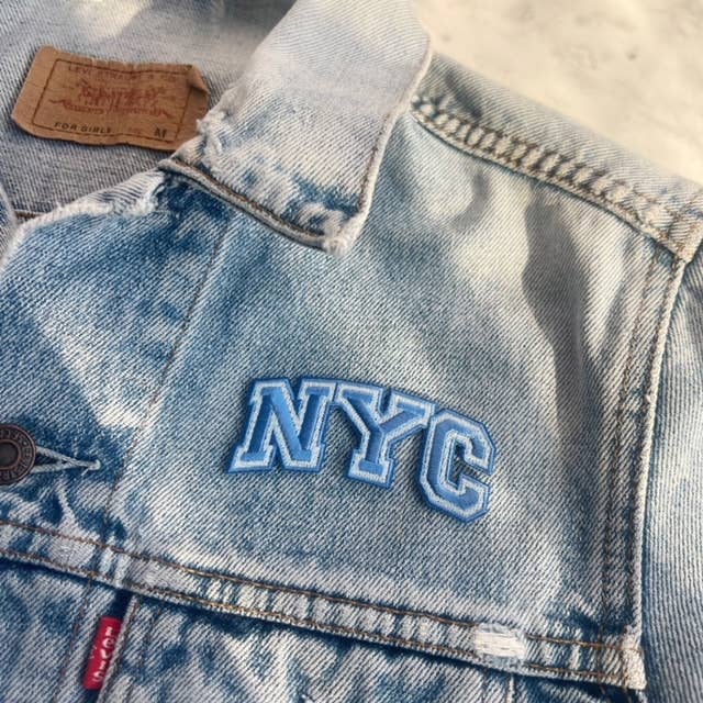 Wildflower + Co. - NYC Patch - Pink / Blue