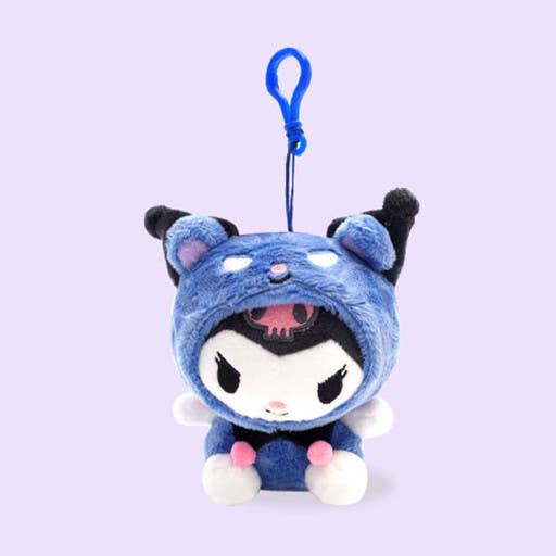 K_Wonderland - Sanrio Costume Characters Plush Bag Cham, Key Chains
