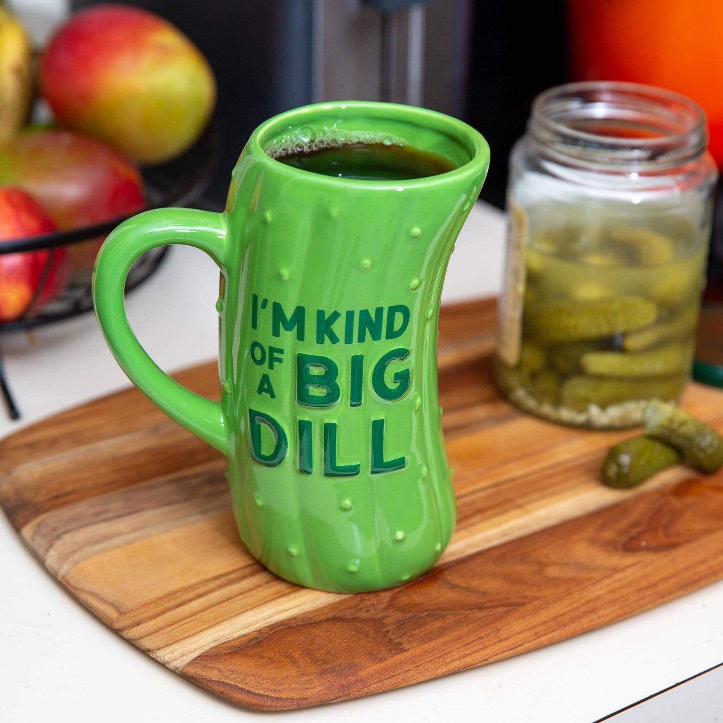 Big Dill Pickle Mug