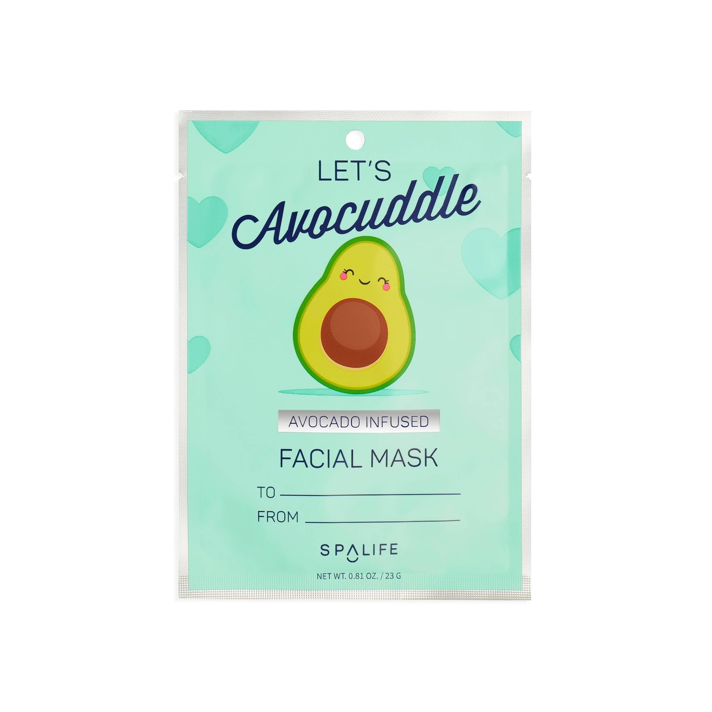 My Spa Life - Let's Avocuddle valentines' Day Moisturizing Sheet Mask