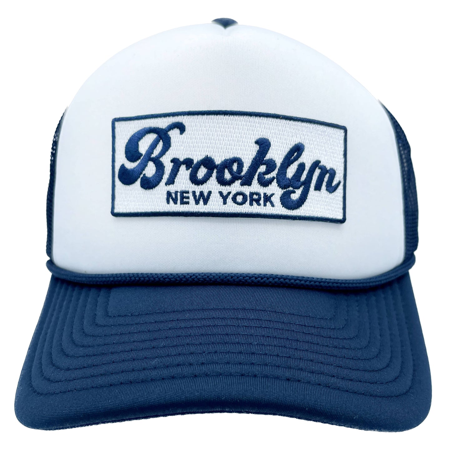 Brooklyn Trucker Hat Adult Retro Brooklyn, New. York Hat