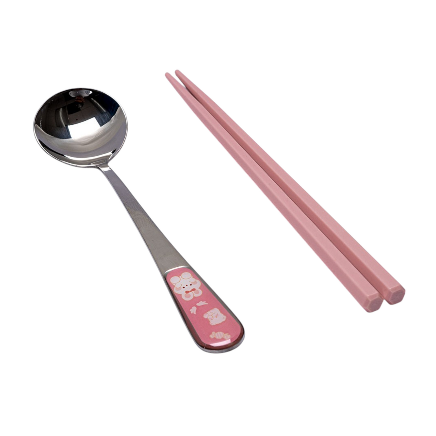 Urban Tokyo - Chopsticks and Spoon with Portable Travel Case Reusable Set Rabbit (1/240)