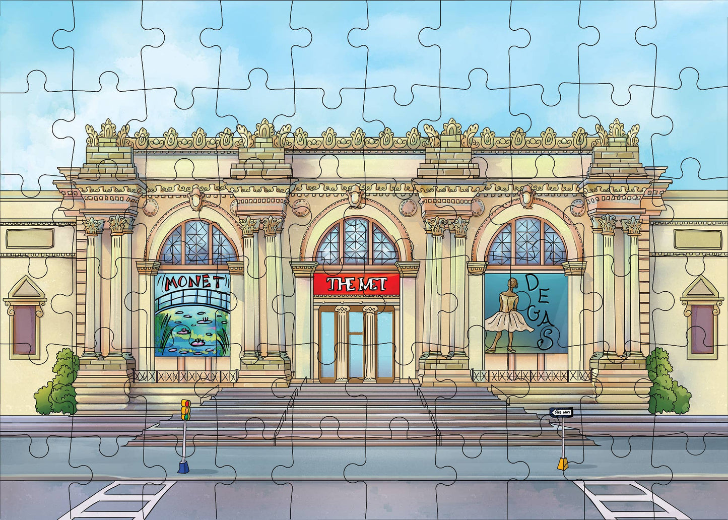 Metropolitan Museum -NYC- Puzzle