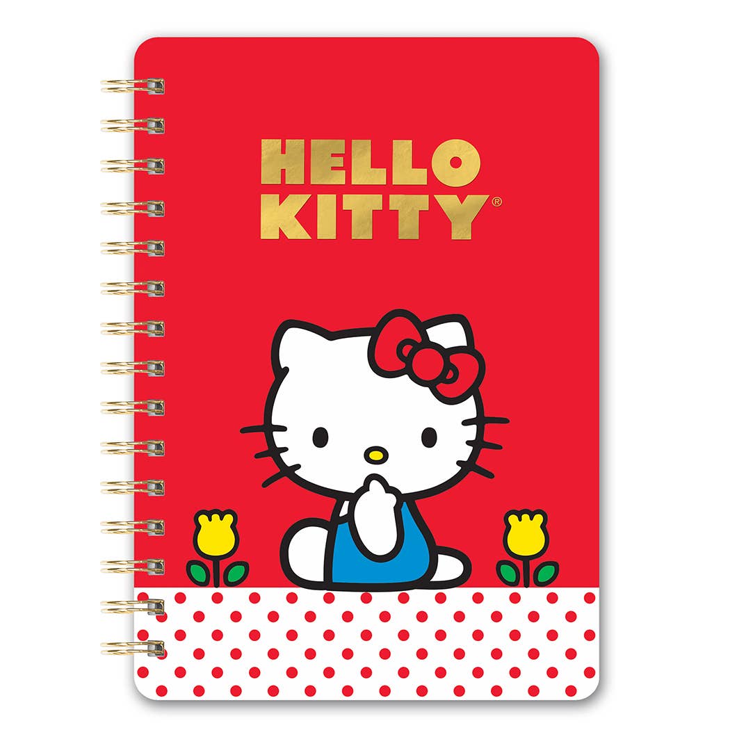 Studio Oh! - Retro Hello Kitty Agatha Notebook