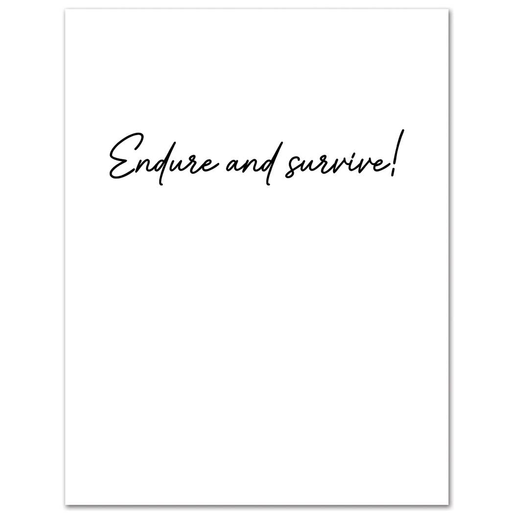 THE FOUND - Pedro Pascal Happy Birthday Card