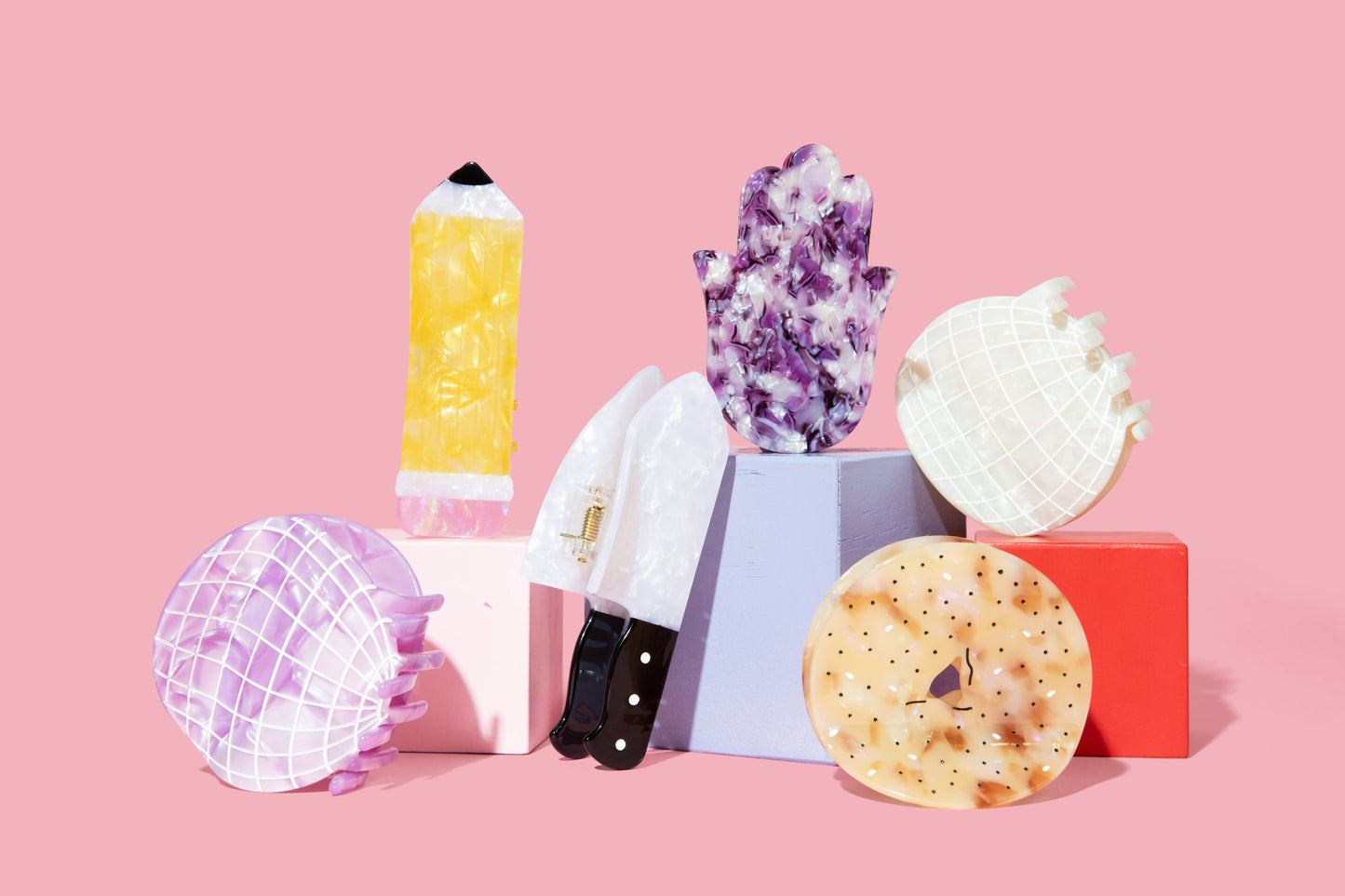 Sammy Gorin LLC - Everything Bagel Hair Claw