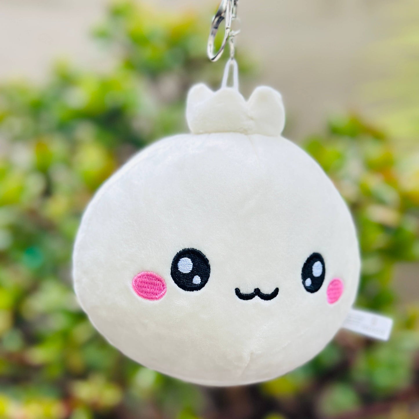 CapyFun - Dumpling Bao Dim Sum Plush Keychain Gift Stocking Stuffer