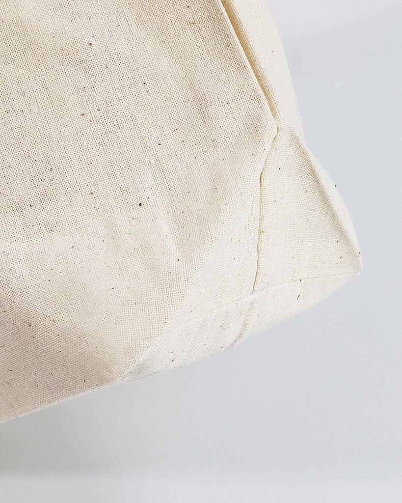 TBF Organic Cotton Canvas Gusset Tote Bags By Pack - OR110