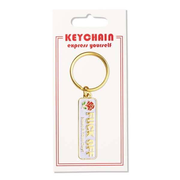 THE FOUND - Fuck Off Have a Nice Day Keychain