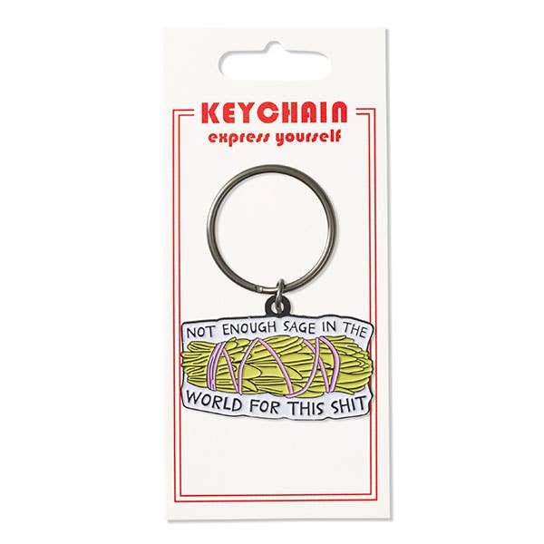 THE FOUND - Sage Keychain