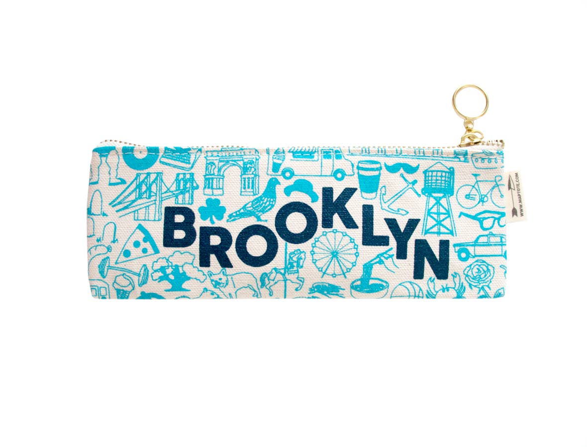 Maptote - Brooklyn Pencil Pouch