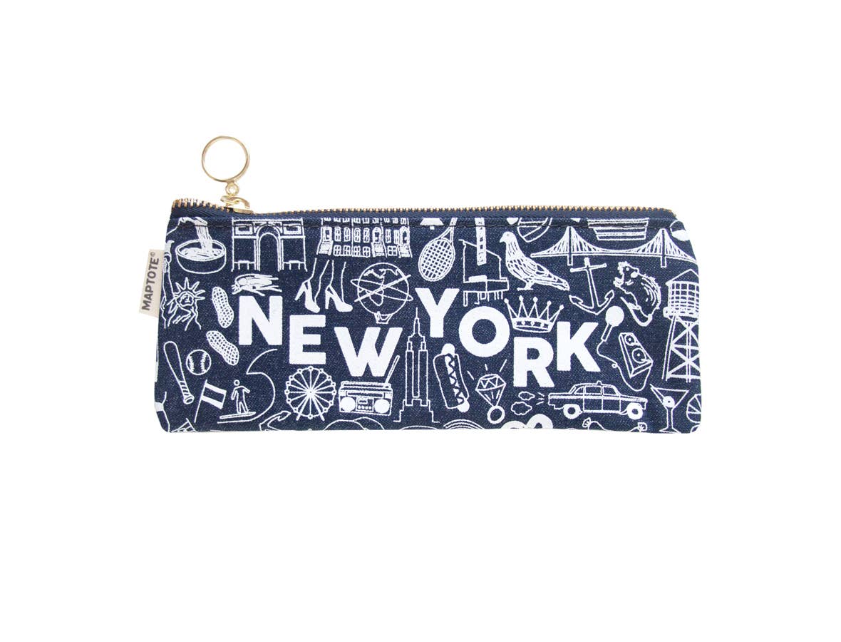 Maptote - New York City Pencil Pouch
