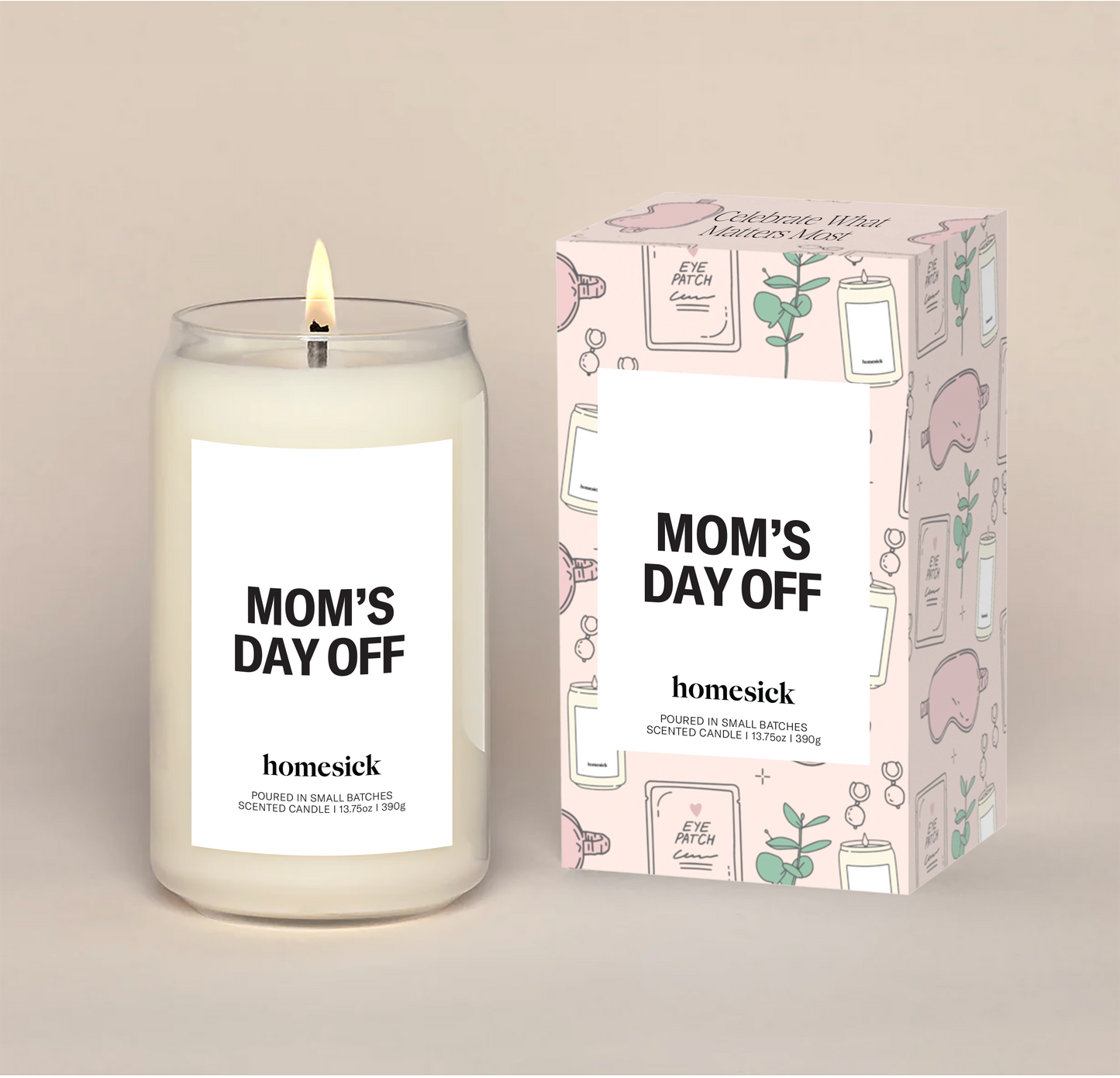 Homesick Candles - Mom's Day Off Candle