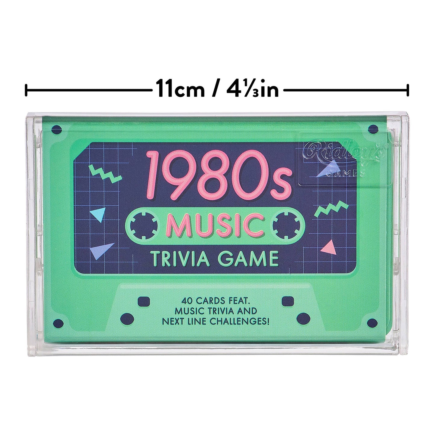 1980s Music Trivia Game