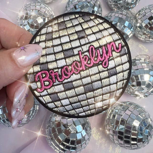 Wildflower + Co. - Disco Ball Brooklyn Patch