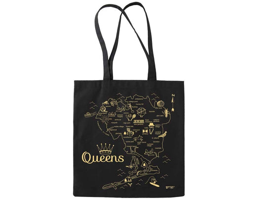 Maptote - Queens Black Everyday Tote