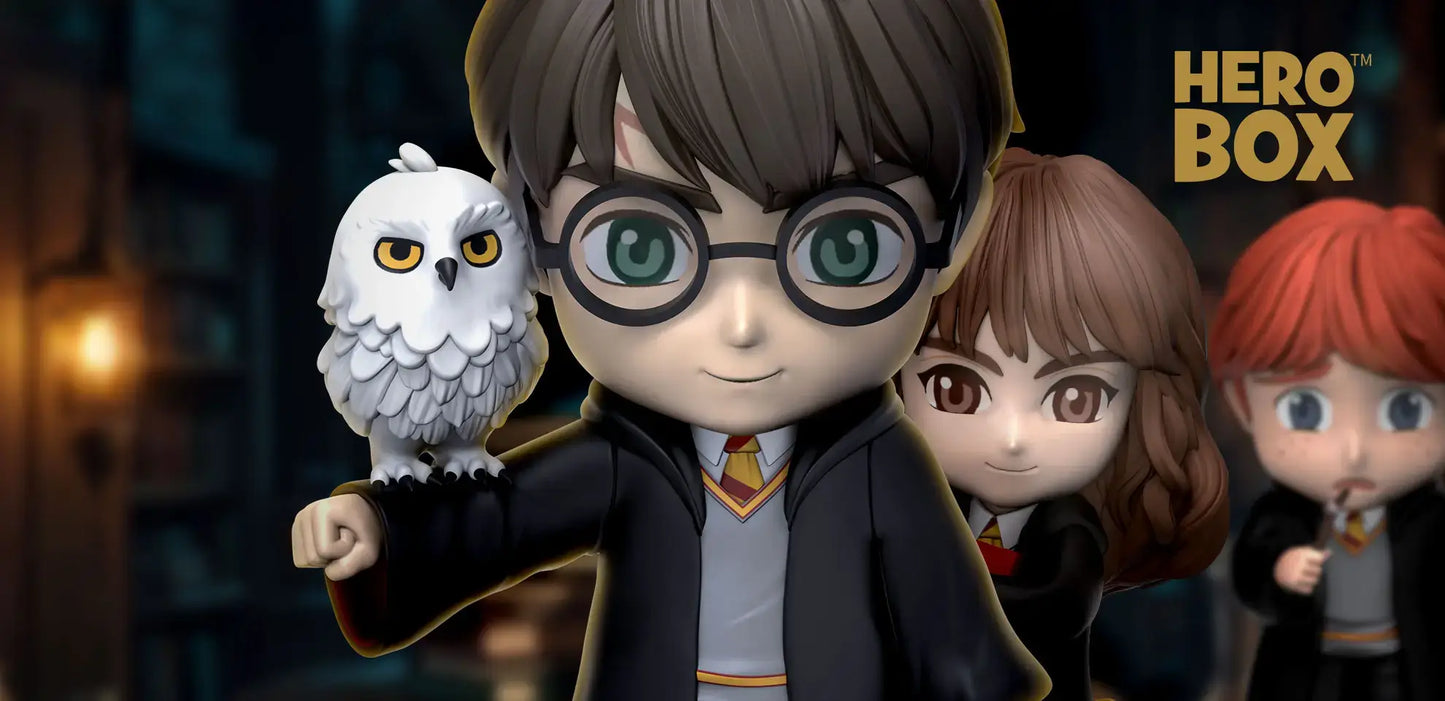 Toys Matter Inc. - Wizarding World Harry Potter Hero Box - Window Box CDU