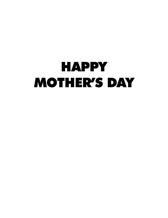 THE FOUND - Mean Girls Cool Mom Mother's Day Card