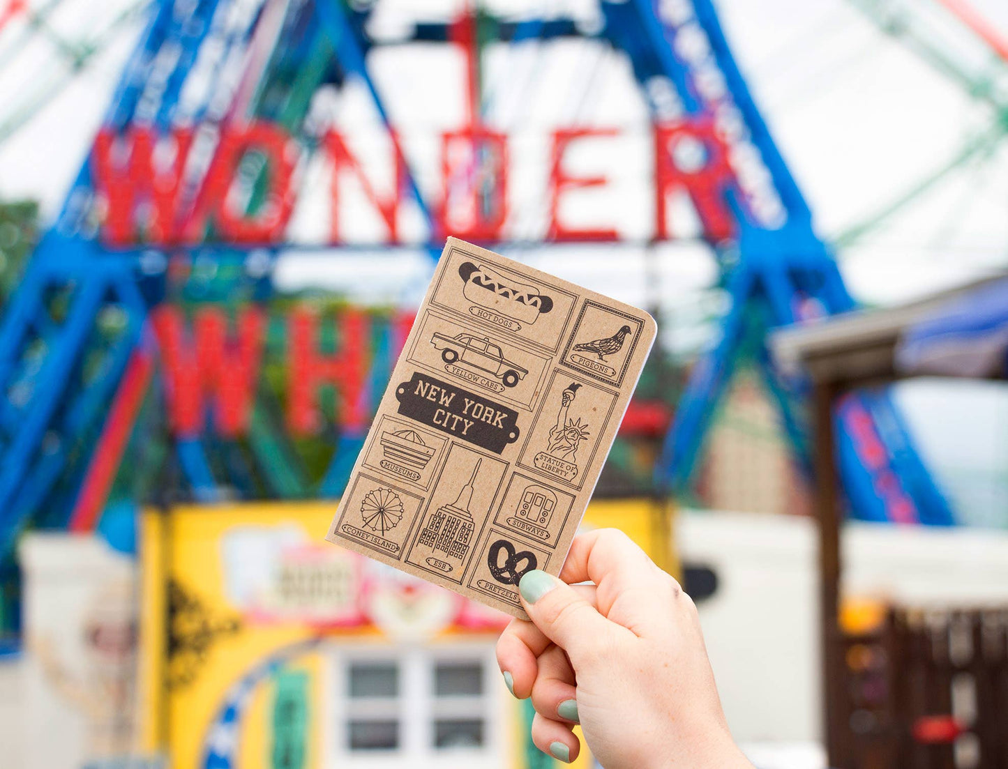 Maptote - New York City Frames Booklet