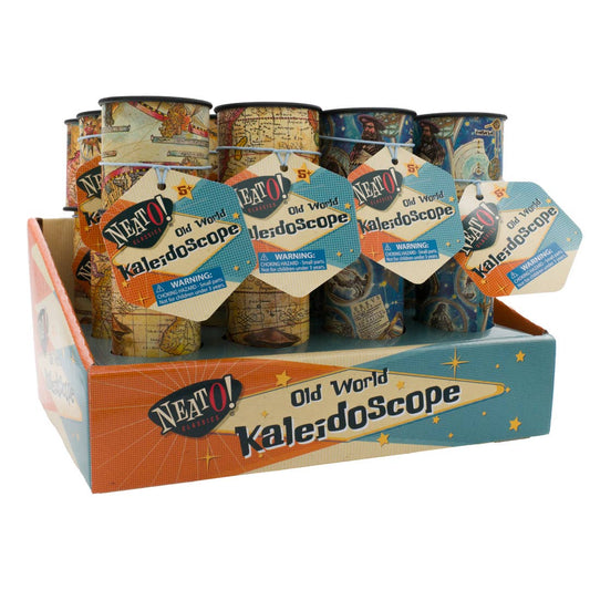 Toysmith - Neato! Old World Kaleidoscope- Retro Classic