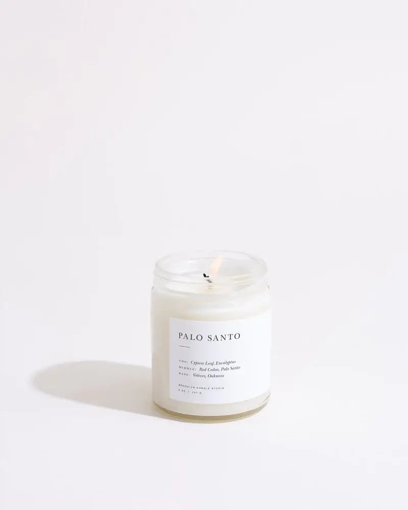 Brooklyn Candle Studio - Palo Santo Jar Candle