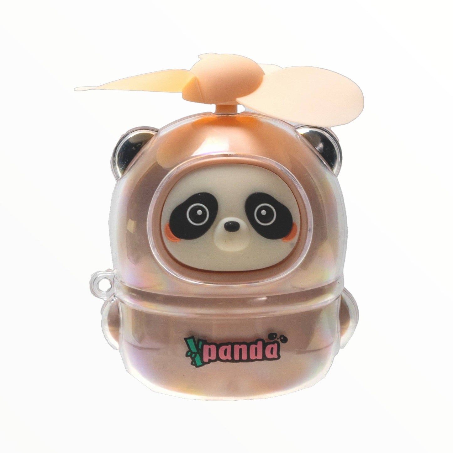Urban Tokyo - Mini Handheld Panda Fan Rechargeable Pink (1/120)